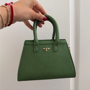 Fable English Mini Alice Tote - Light Green